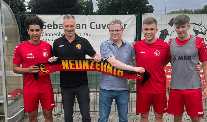 Provinzial Cuvelier bleibt an unserer Seite