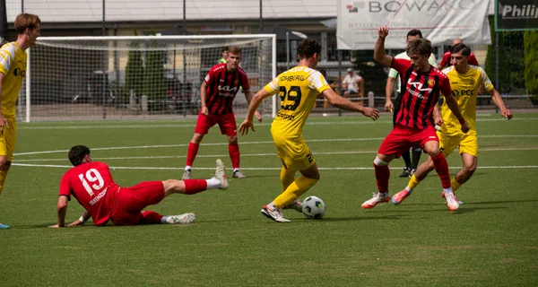 Vorletzter Test gegen Langenbochum
