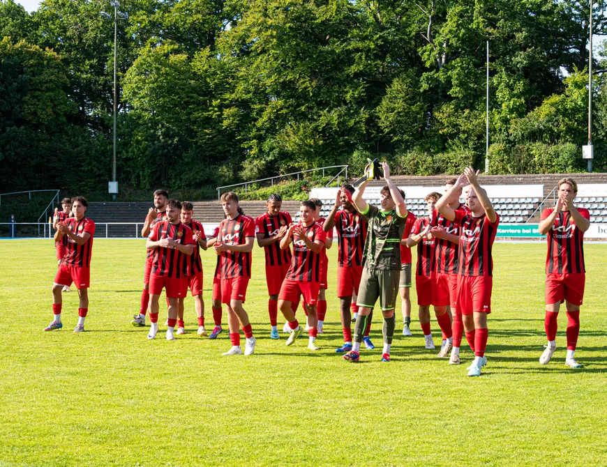 Spvgg. dreht Partie in Ennepetal