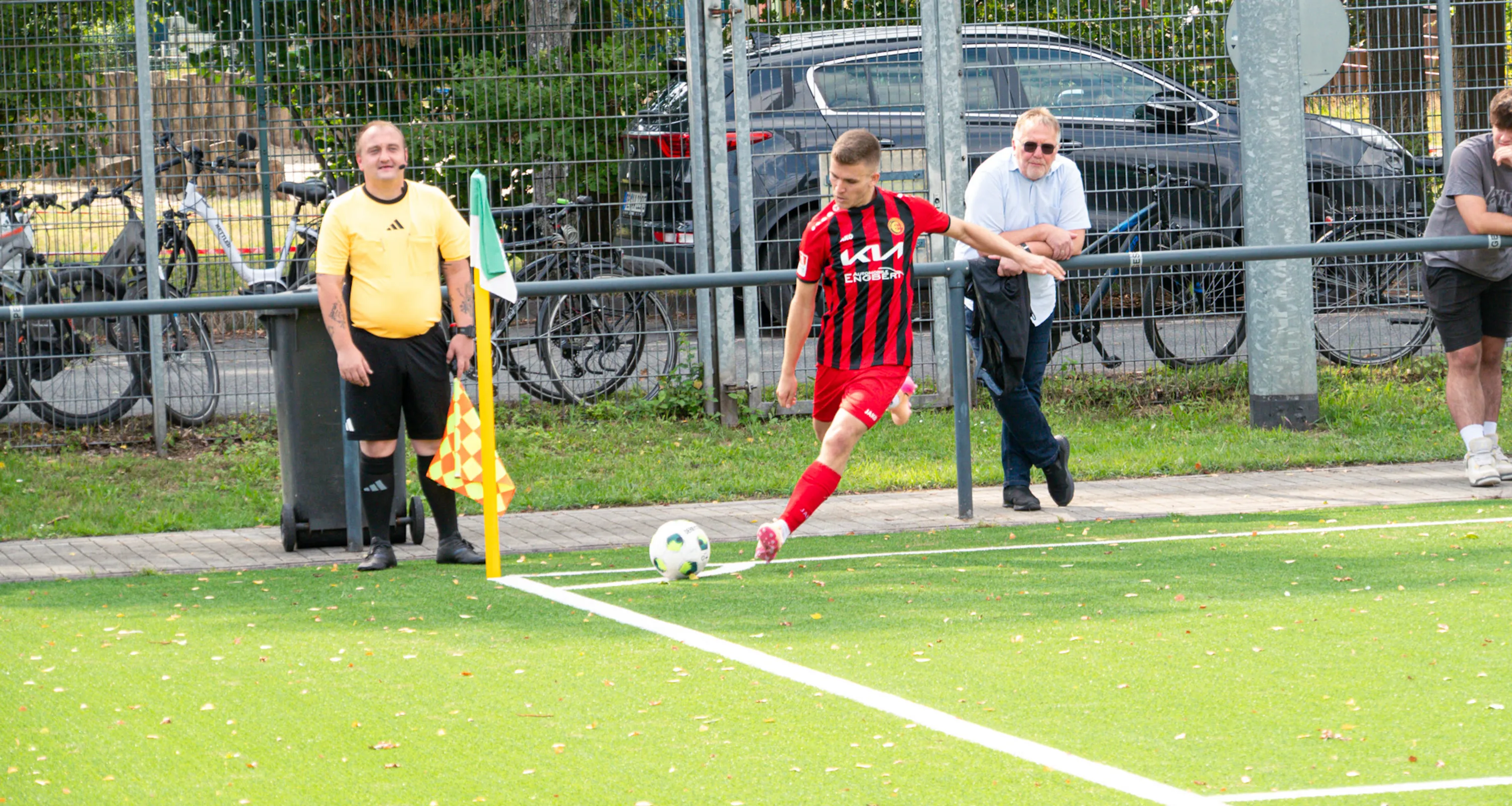 Spvgg. empfängt zum 1. Heimspiel Finnentrop/Bamenohl