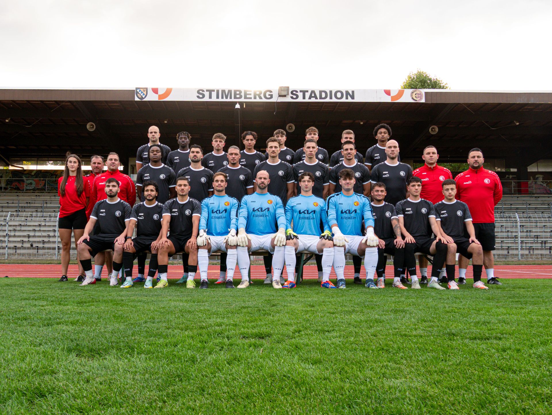 Mannschaftsfoto 1. Mannschaft
