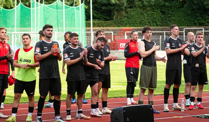 Spvgg. und RWA trennen sich unentschieden