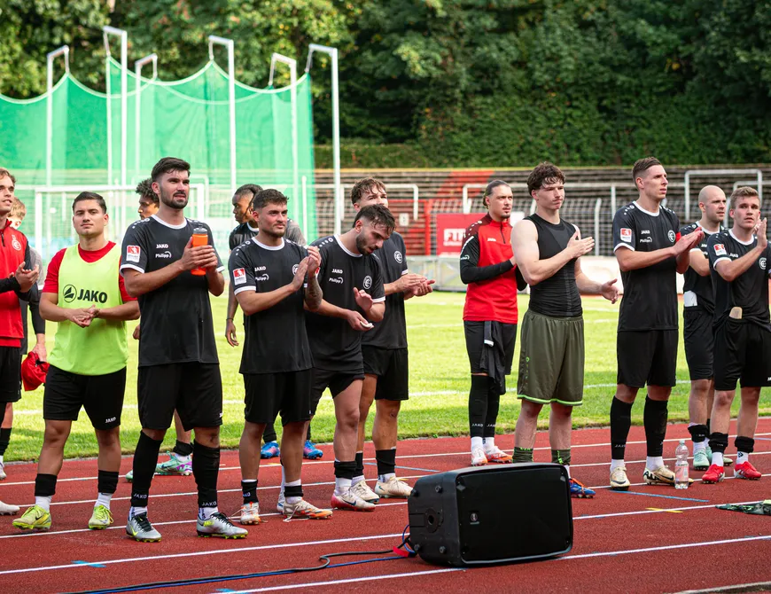 Spvgg. und RWA trennen sich unentschieden