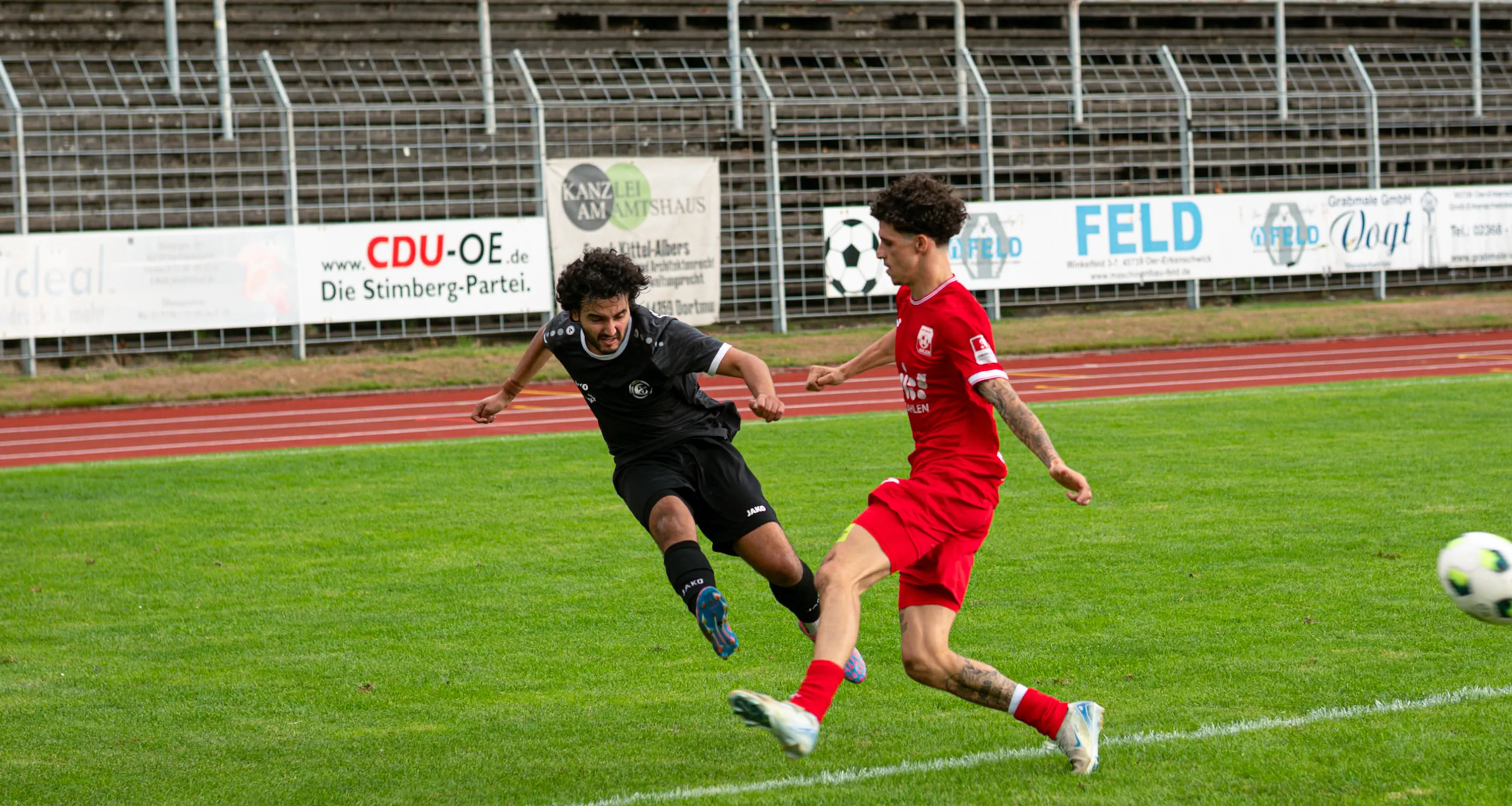 Spvgg. auswärts in Münster gefordert