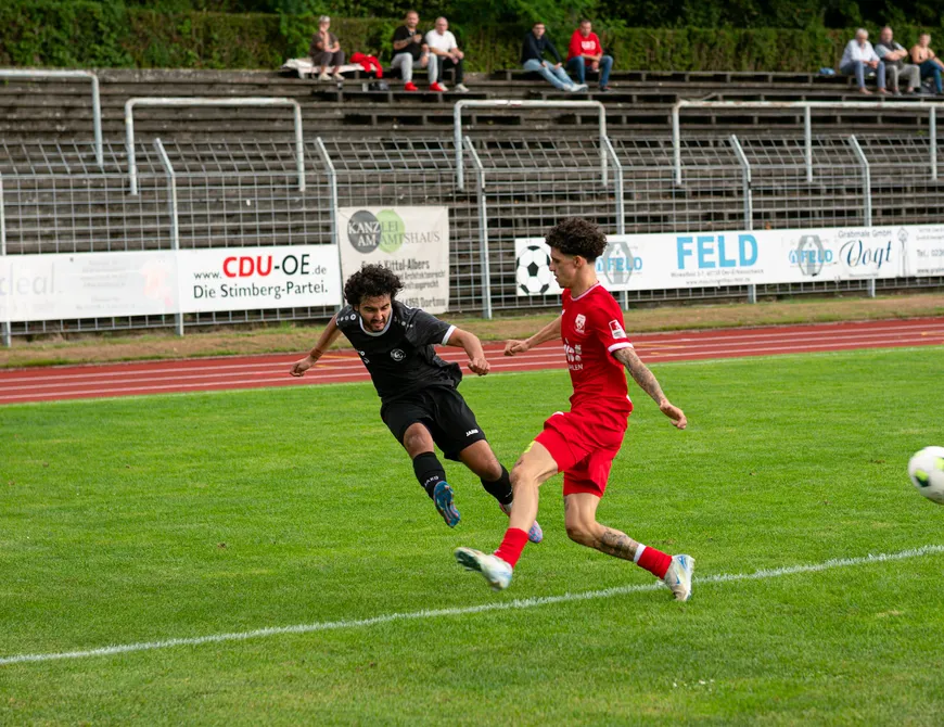 Spvgg. auswärts in Münster gefordert