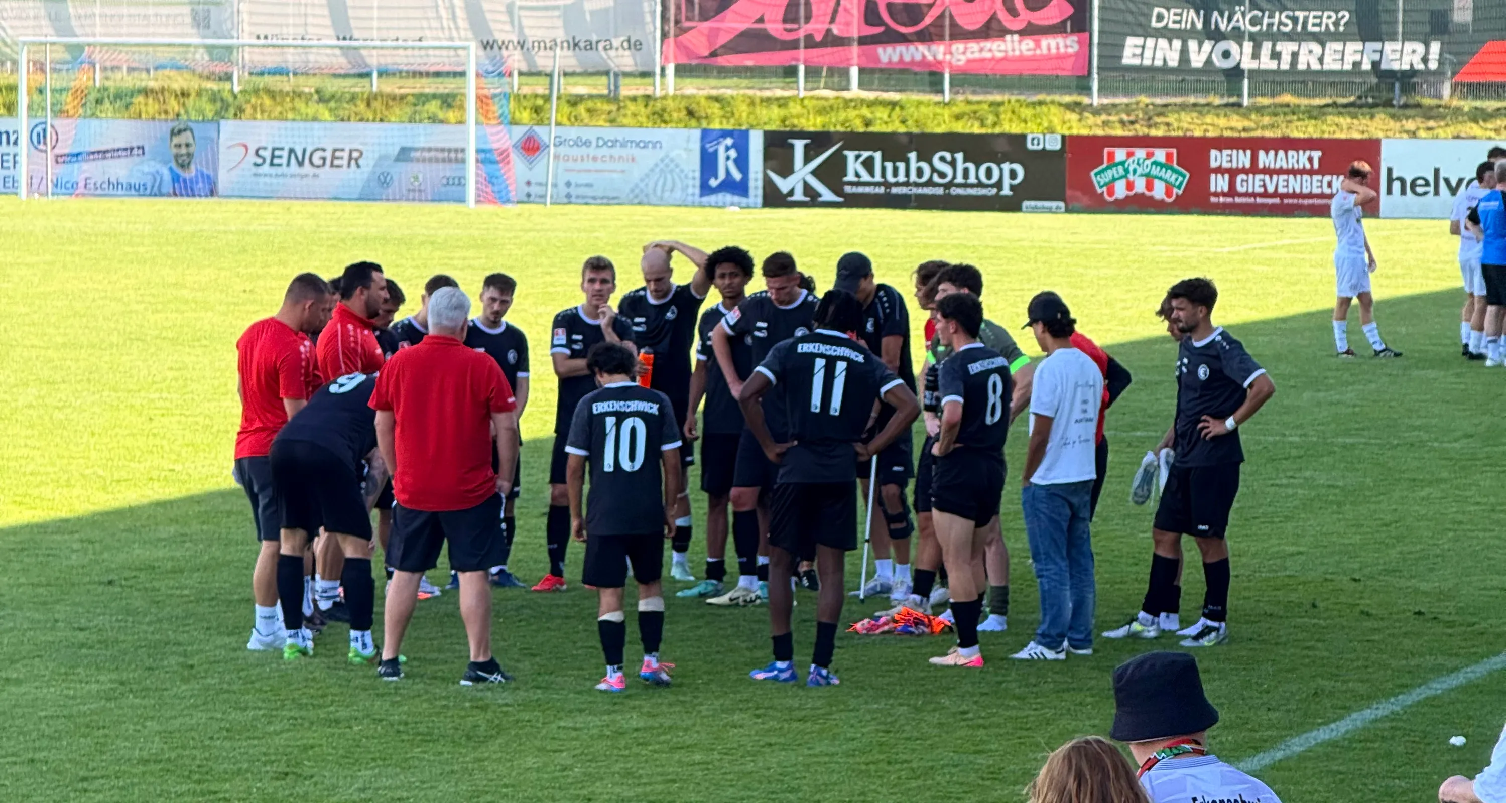 Spvgg. unterliegt beim 1. FCG mit 3:0