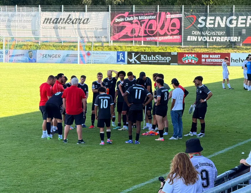 Spvgg. unterliegt beim 1. FCG mit 3:0