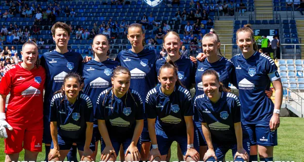 Frauen RL-West: FFC Recklingh. - BVB 09 im Stimberg Stadion