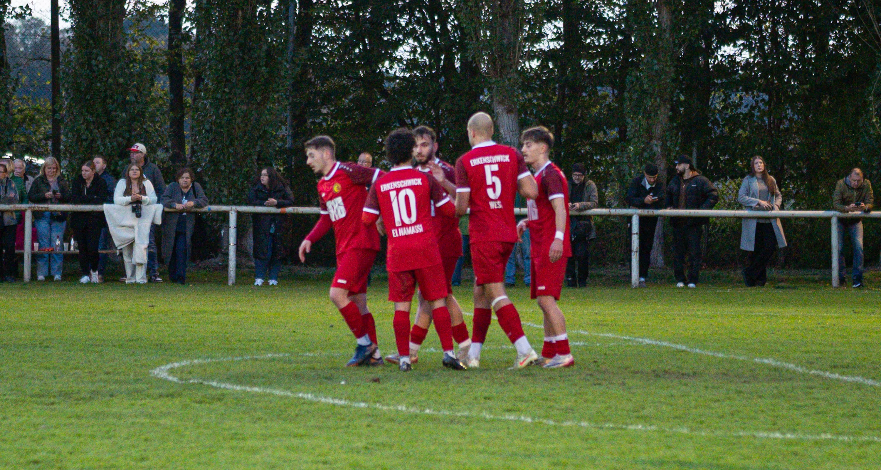 Souveräner 0:6-Auswärtssieg – ESV zieht ins Achtelfinale ein