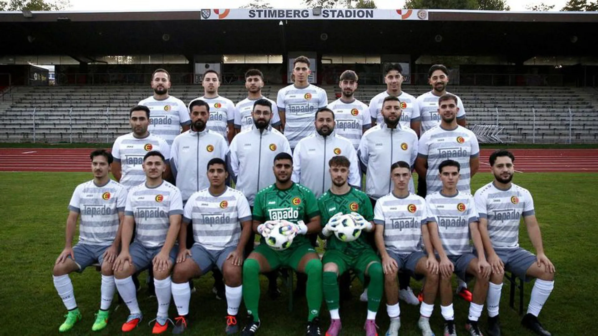 Mannschaftsfoto 2. Mannschaft