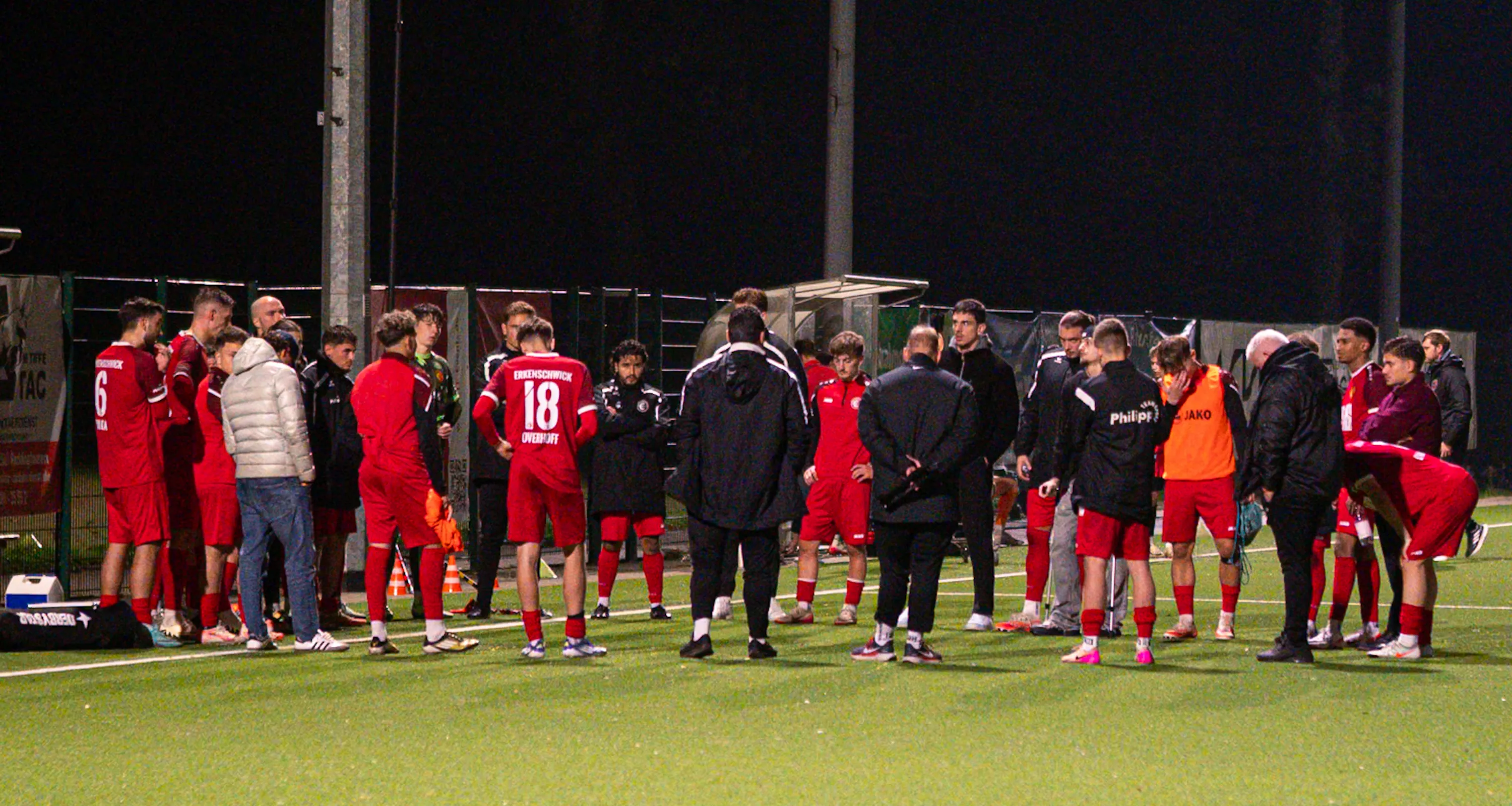 Spielvereinigung unterliegt Eintracht Rheine mit 2:5