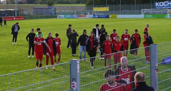 Frühe Chancen ungenutzt – Niederlage in Rhynern