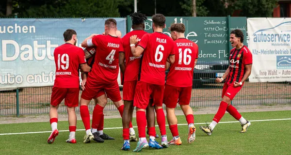 Achtelfinale Kreispokal: Unsere Elf beim SC Herten