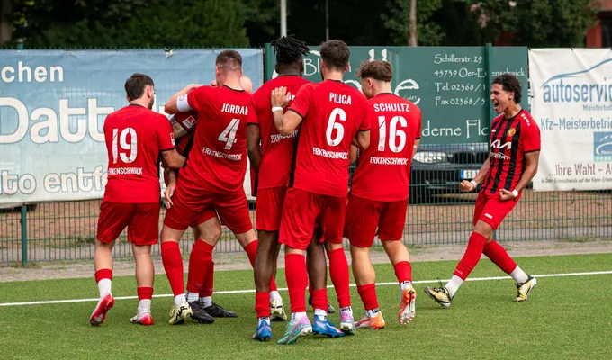 Achtelfinale Kreispokal: Unsere Elf beim SC Herten