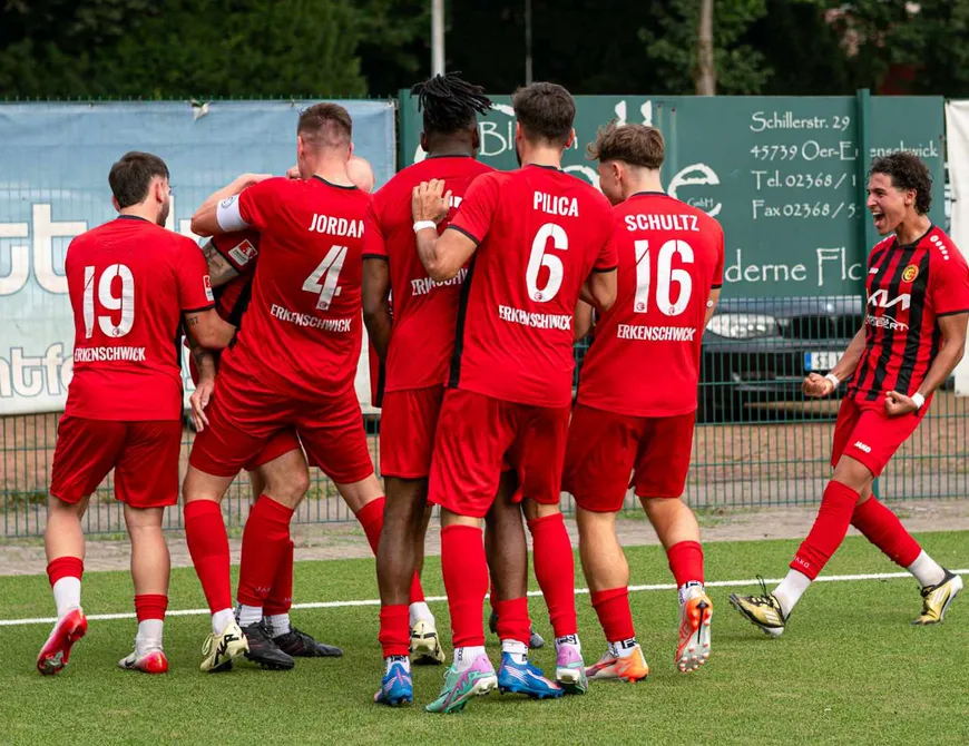 Achtelfinale Kreispokal: Unsere Elf beim SC Herten