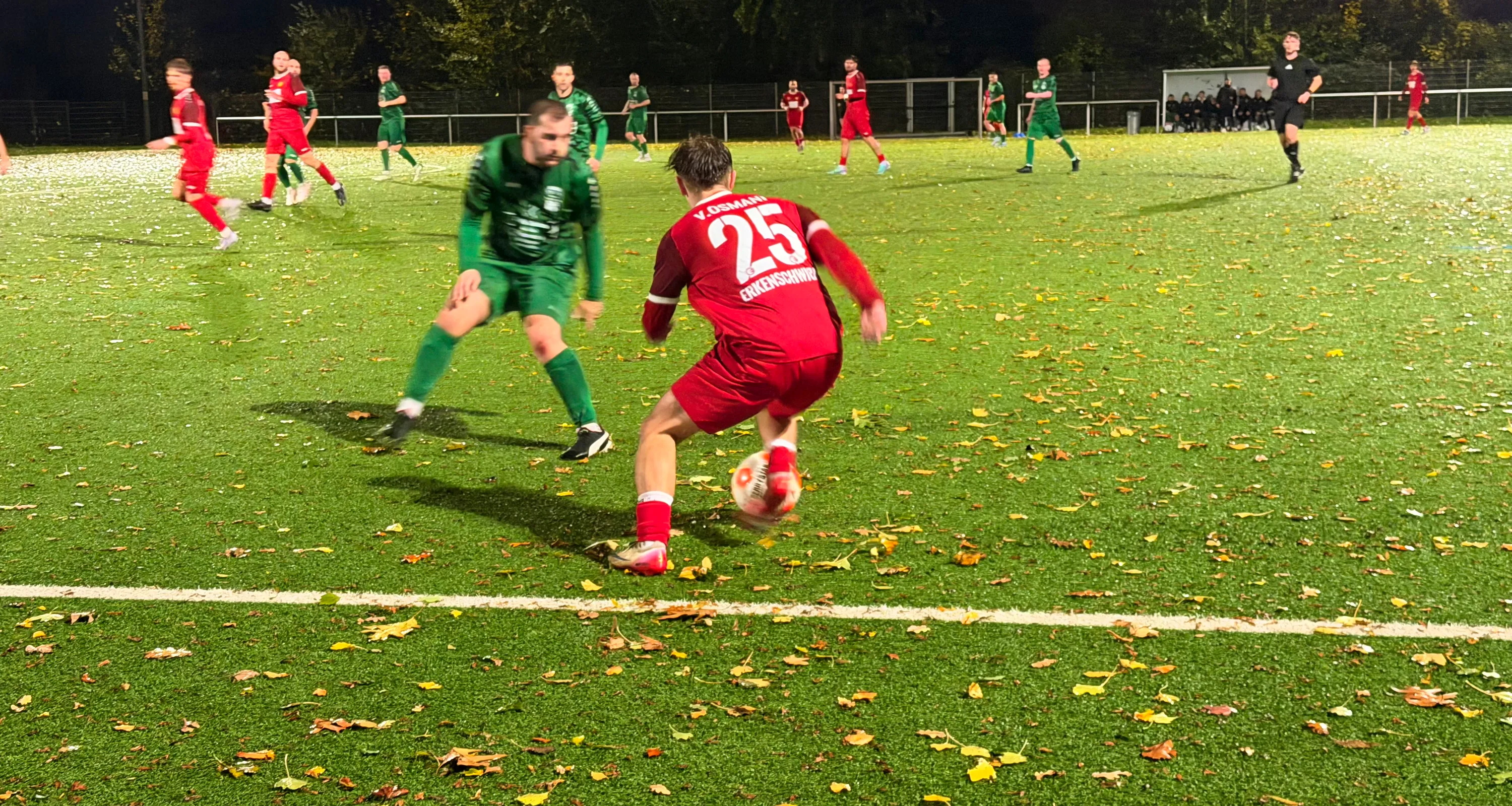 0:3 in Herten - Spvgg. zieht ins Viertelfinale ein