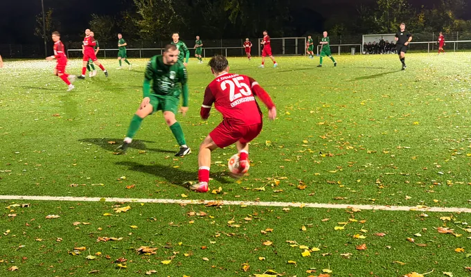 0:3 in Herten - Spvgg. zieht ins Viertelfinale ein
