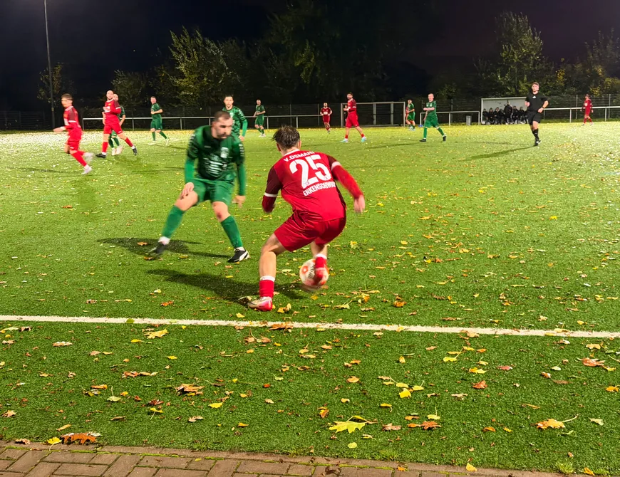 0:3 in Herten - Spvgg. zieht ins Viertelfinale ein
