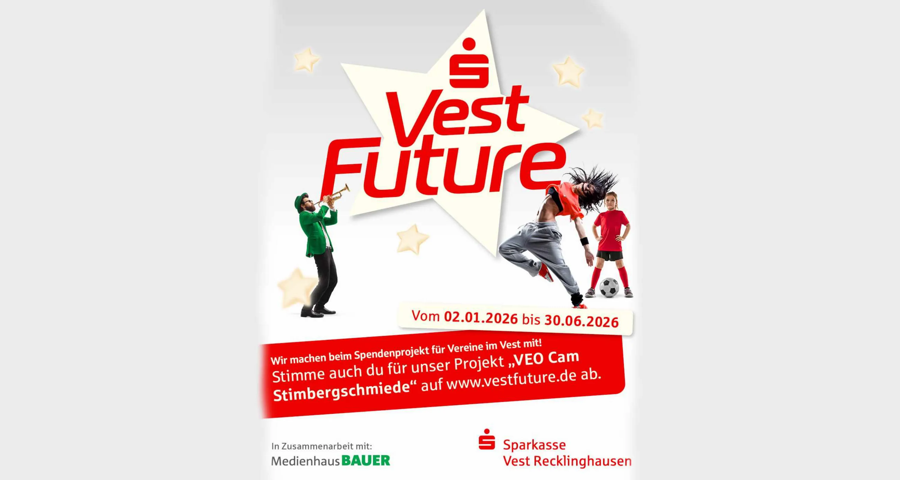 Deine Stimme für moderne Jugendarbeit bei der Spvgg.