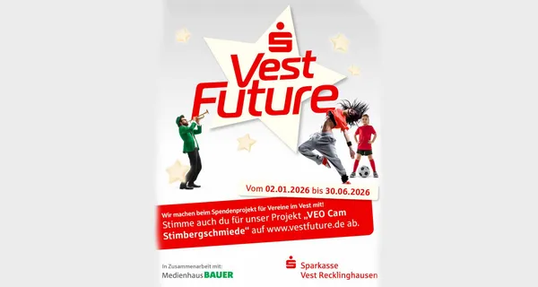 Deine Stimme für moderne Jugendarbeit bei der Spvgg.