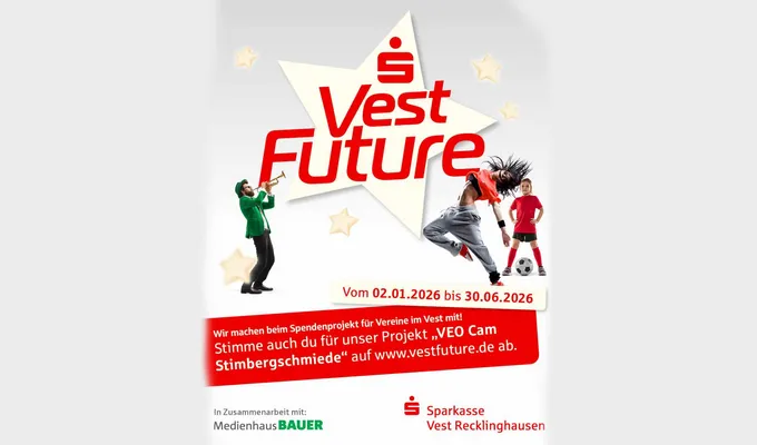 Deine Stimme für moderne Jugendarbeit bei der Spvgg.