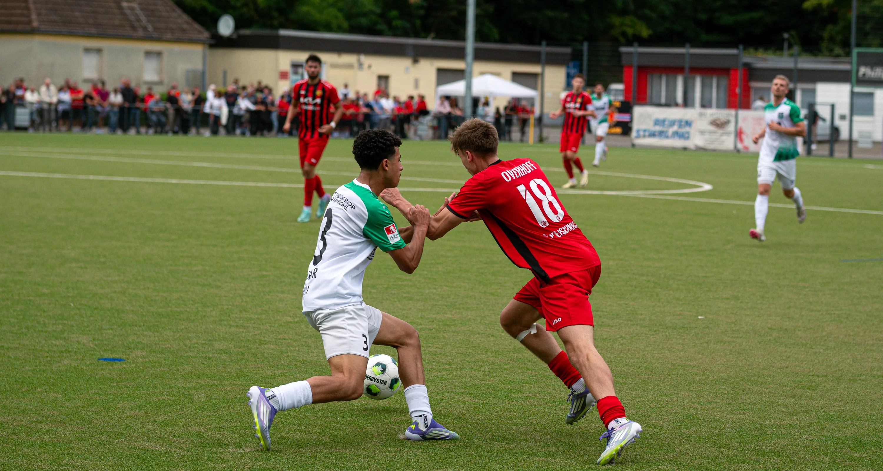 Auswärtsspiel in Clarholz erneut abgesagt