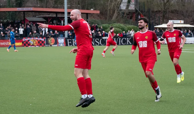 Kein Sieger beim Rückrundenauftakt