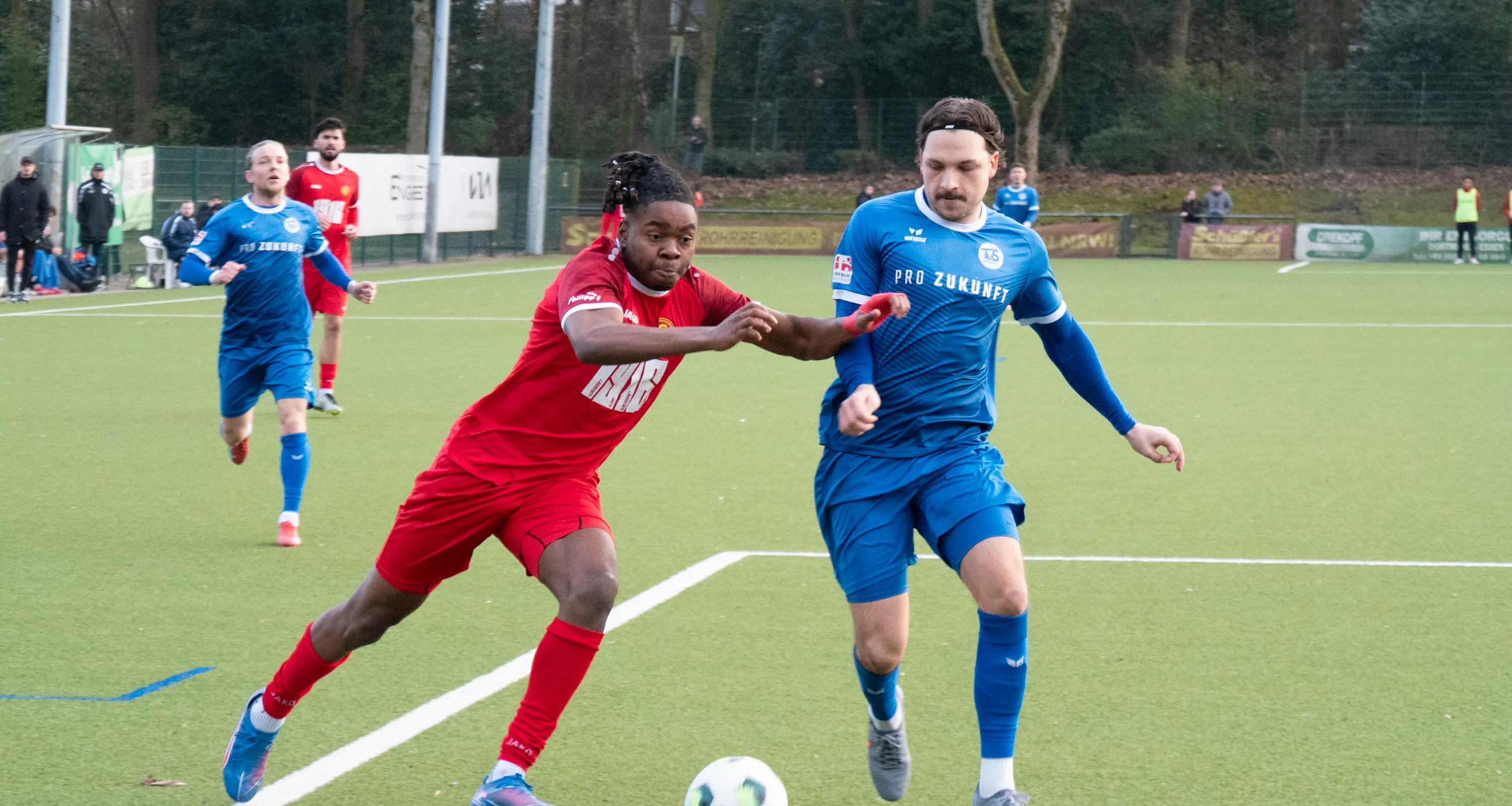 Auswärts gefordert: Erkenschwick reist nach Finnentrop