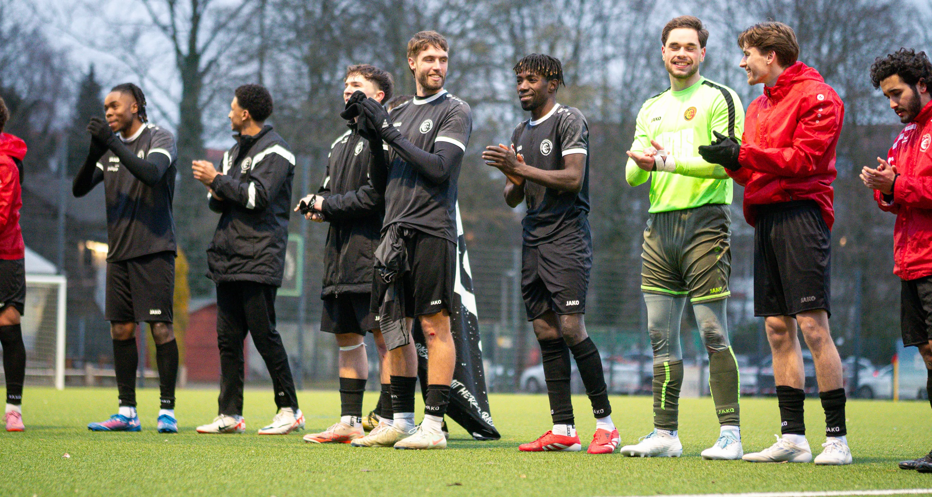 Karneval am Stimberg - ESV gewinnt 3:0 gegen Türkspor
