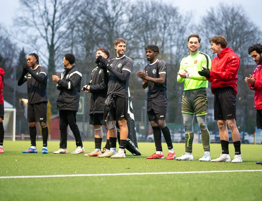 Karneval am Stimberg - ESV gewinnt 3:0 gegen Türkspor