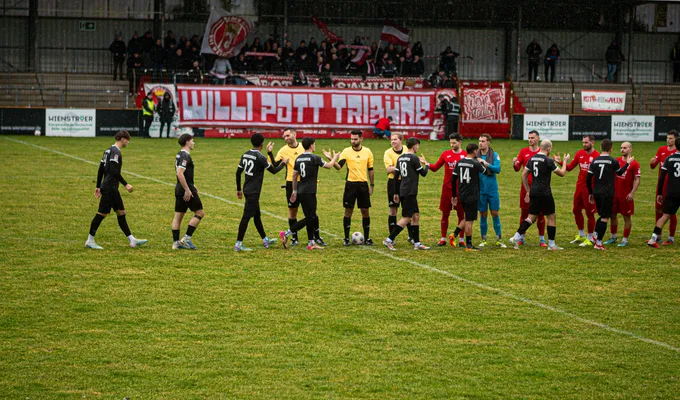 Bittere Niederlage im Regen von Ahlen