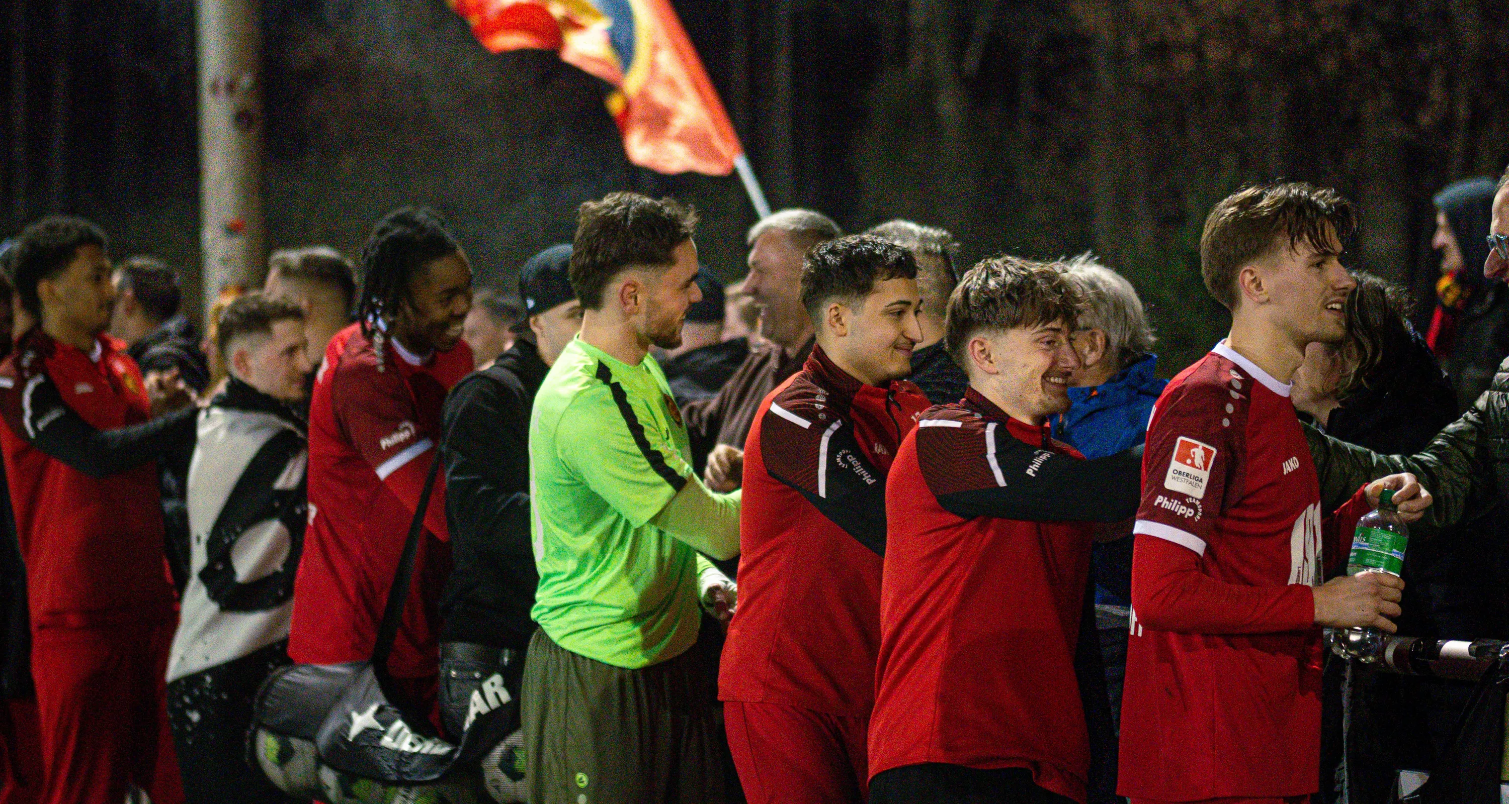 West-Doppelpack führt zum Pokalerfolg