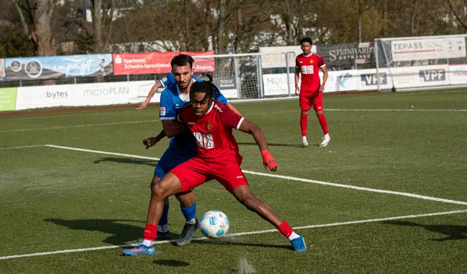 Igbinadolor trifft doppelt beim Sieg in Sprockhövel