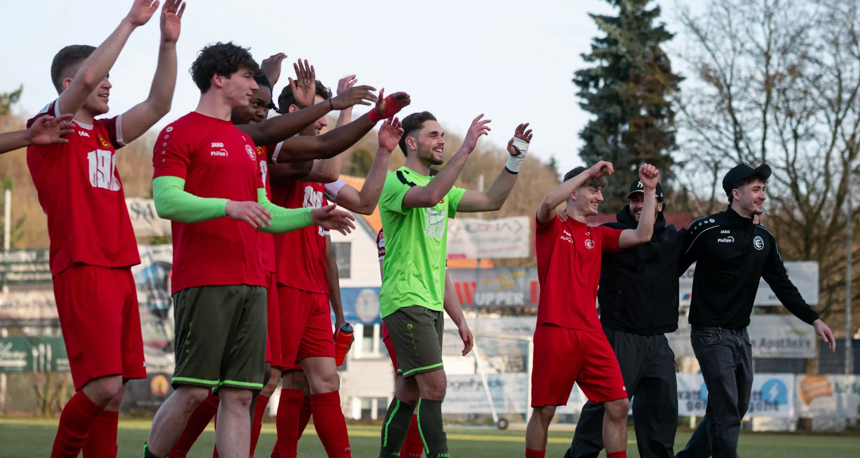 TuS Hiltrup gastiert am Stimberg