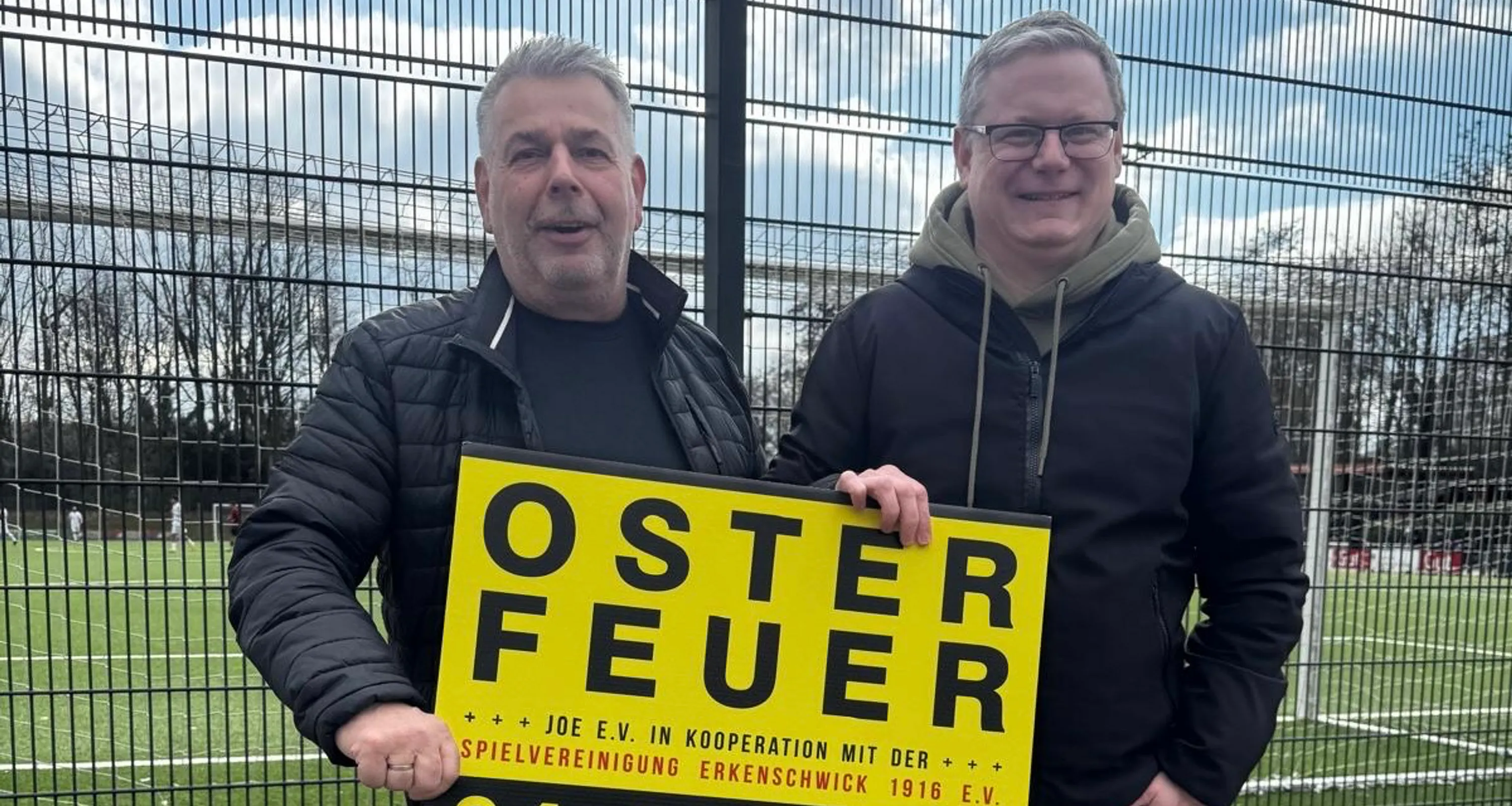 13. Osterfeuer am 04. April 2026