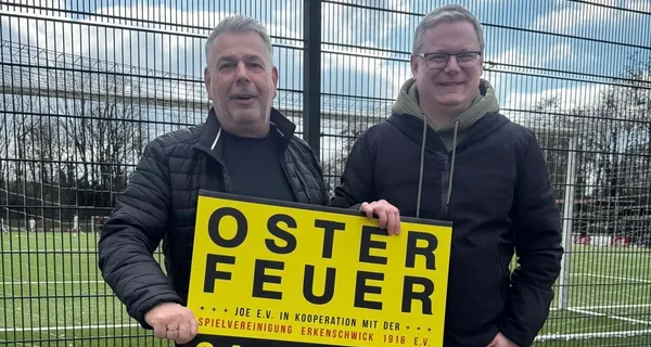 13. Osterfeuer am 04. April 2026