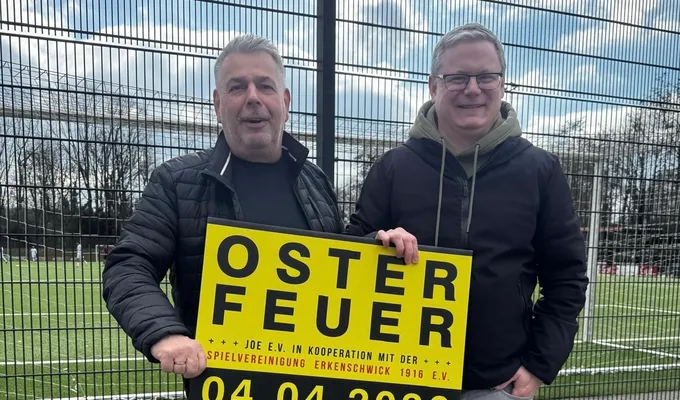 13. Osterfeuer am 04. April 2026