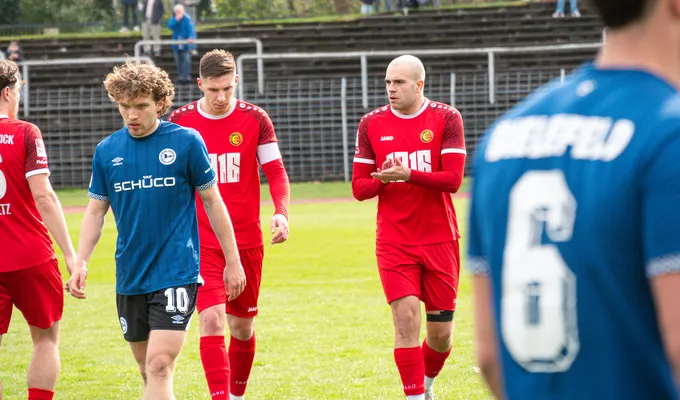 Torloses Remis gegen Arminia II