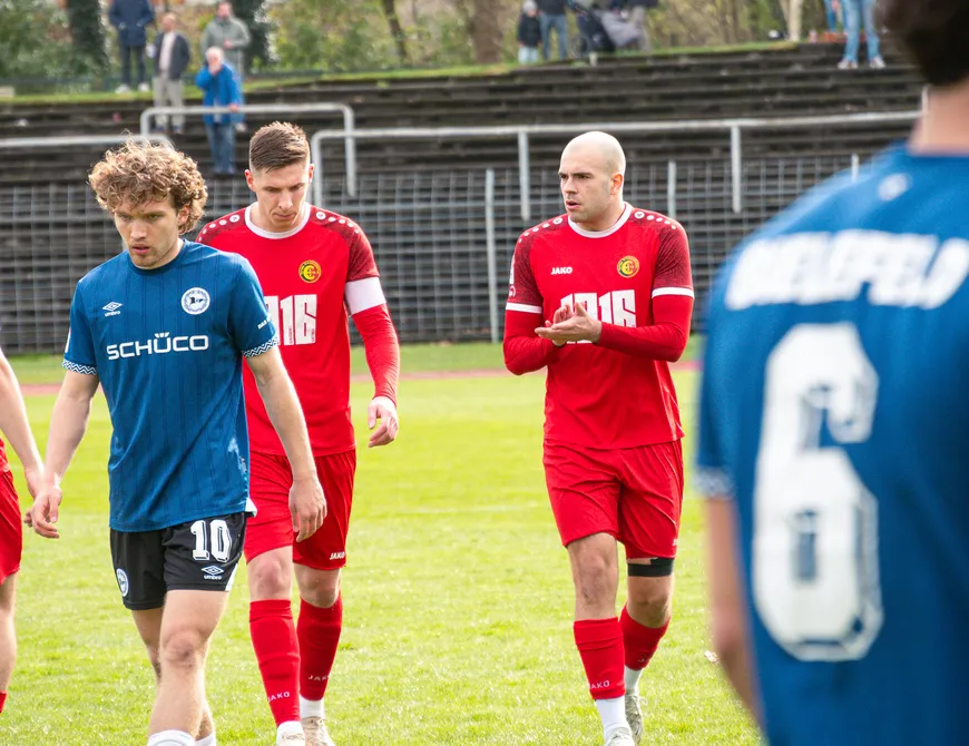 Torloses Remis gegen Arminia II