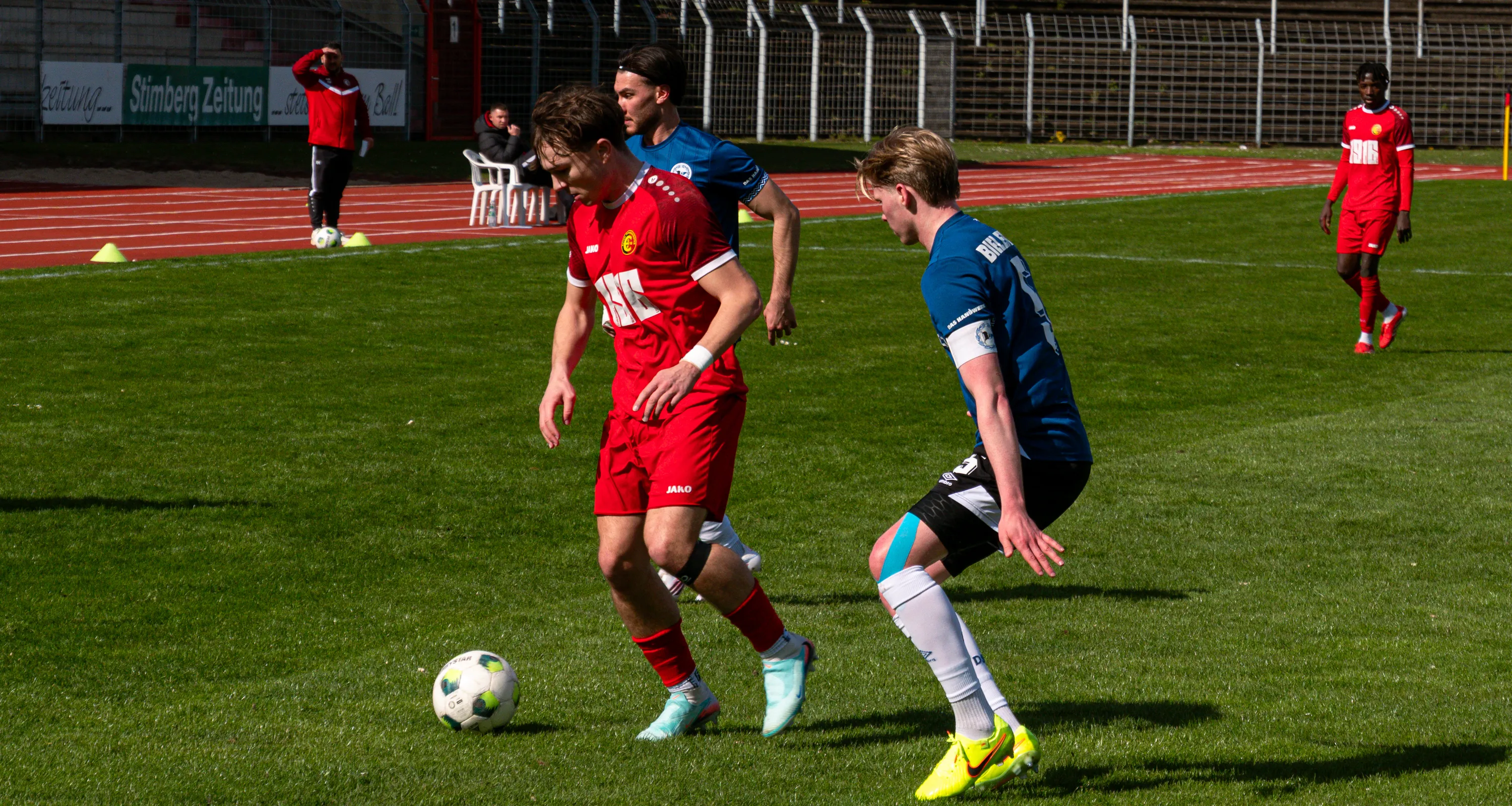 Nächster Halt Rheine: Flutlichtspiel steht an