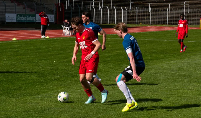 Nächster Halt Rheine: Flutlichtspiel steht an
