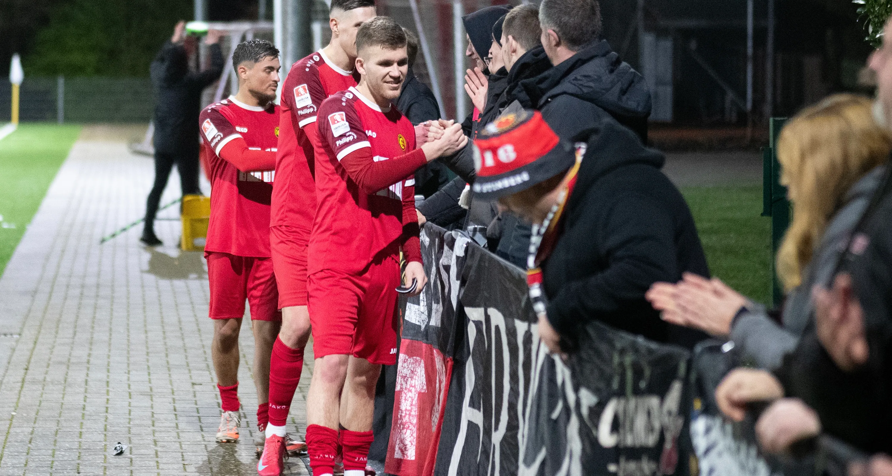 Punkteteilung in Rheine