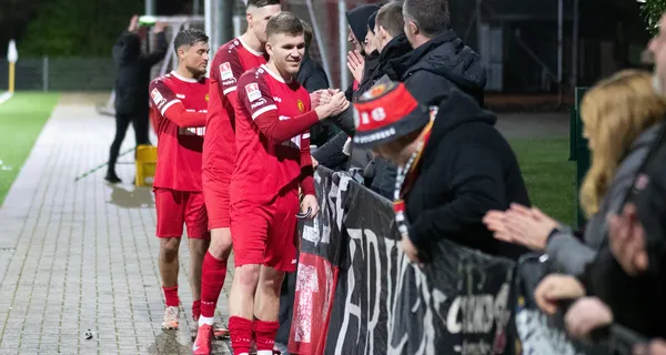 Punkteteilung in Rheine