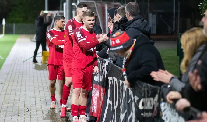 Punkteteilung in Rheine