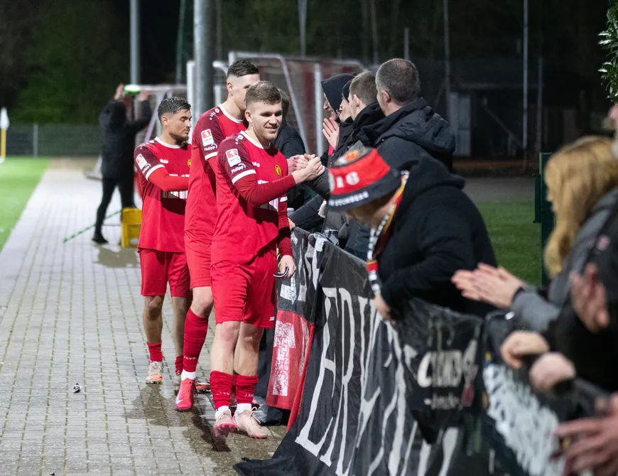 Punkteteilung in Rheine