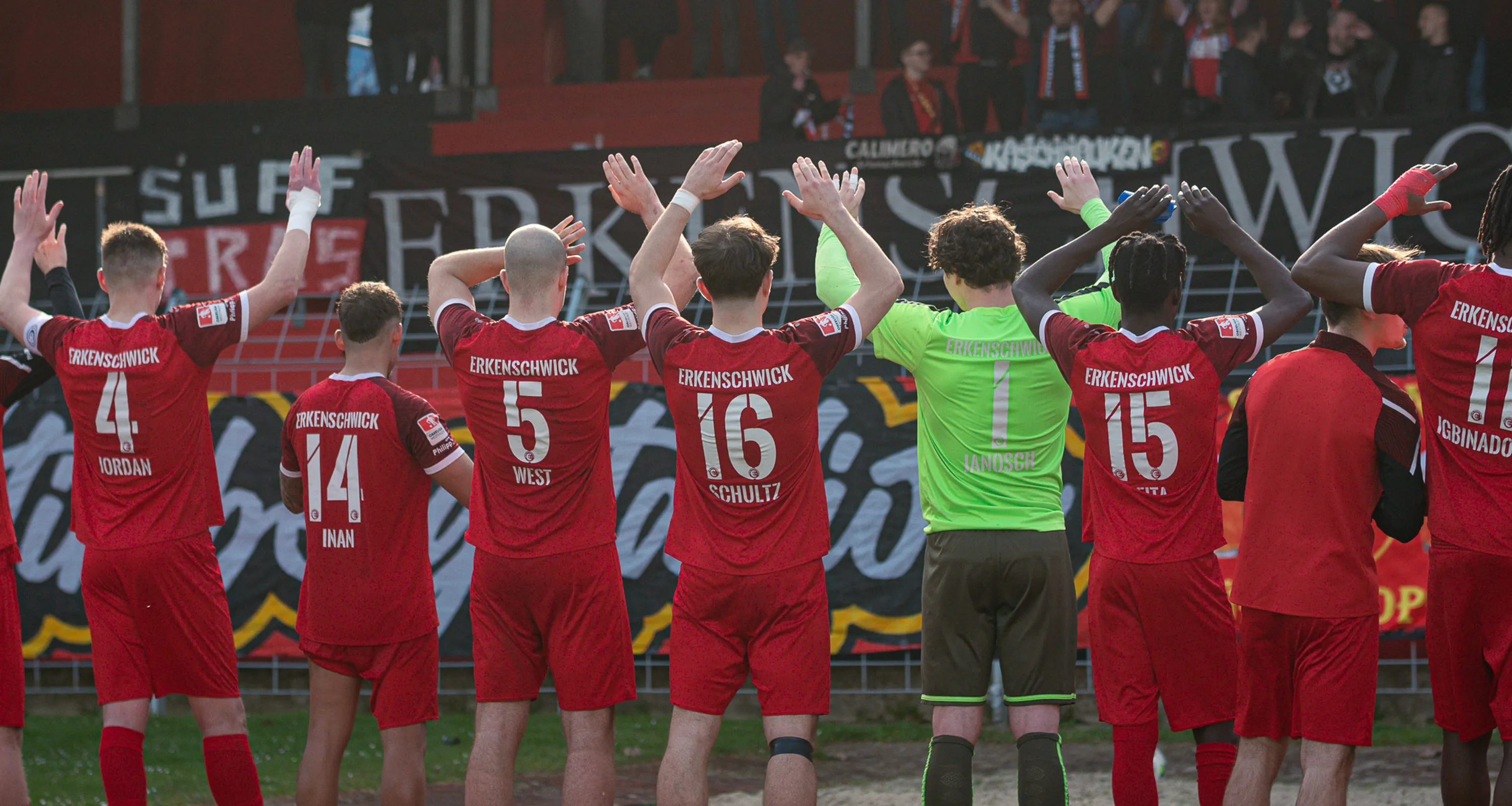 Knappe Niederlage gegen Westfalia Rhynern