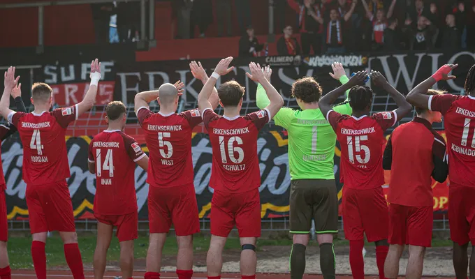 Knappe Niederlage gegen Westfalia Rhynern