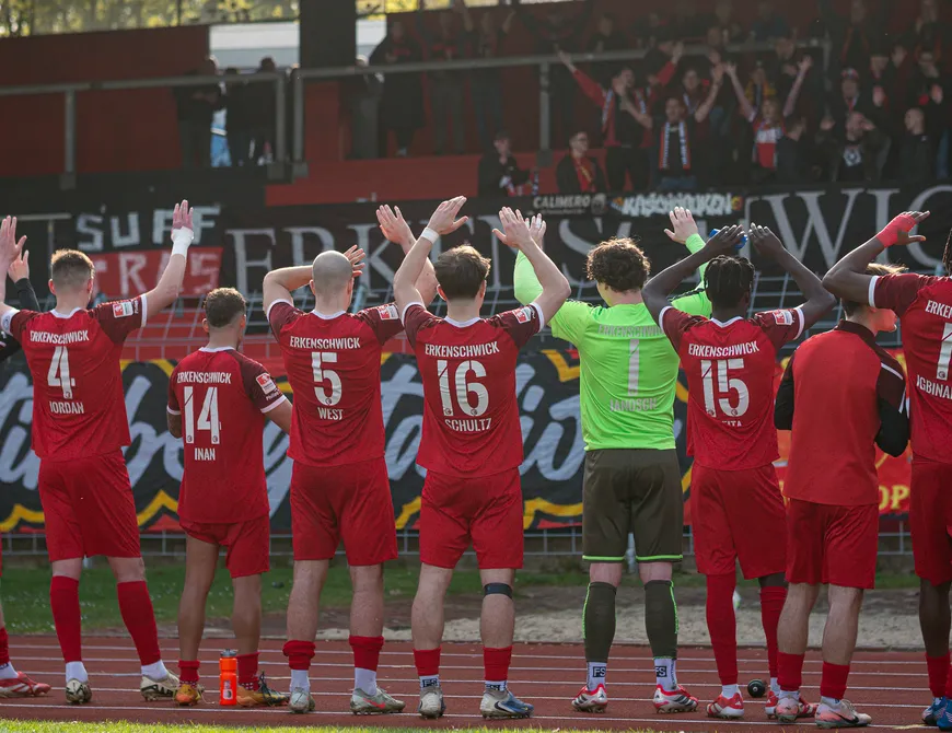 Knappe Niederlage gegen Westfalia Rhynern