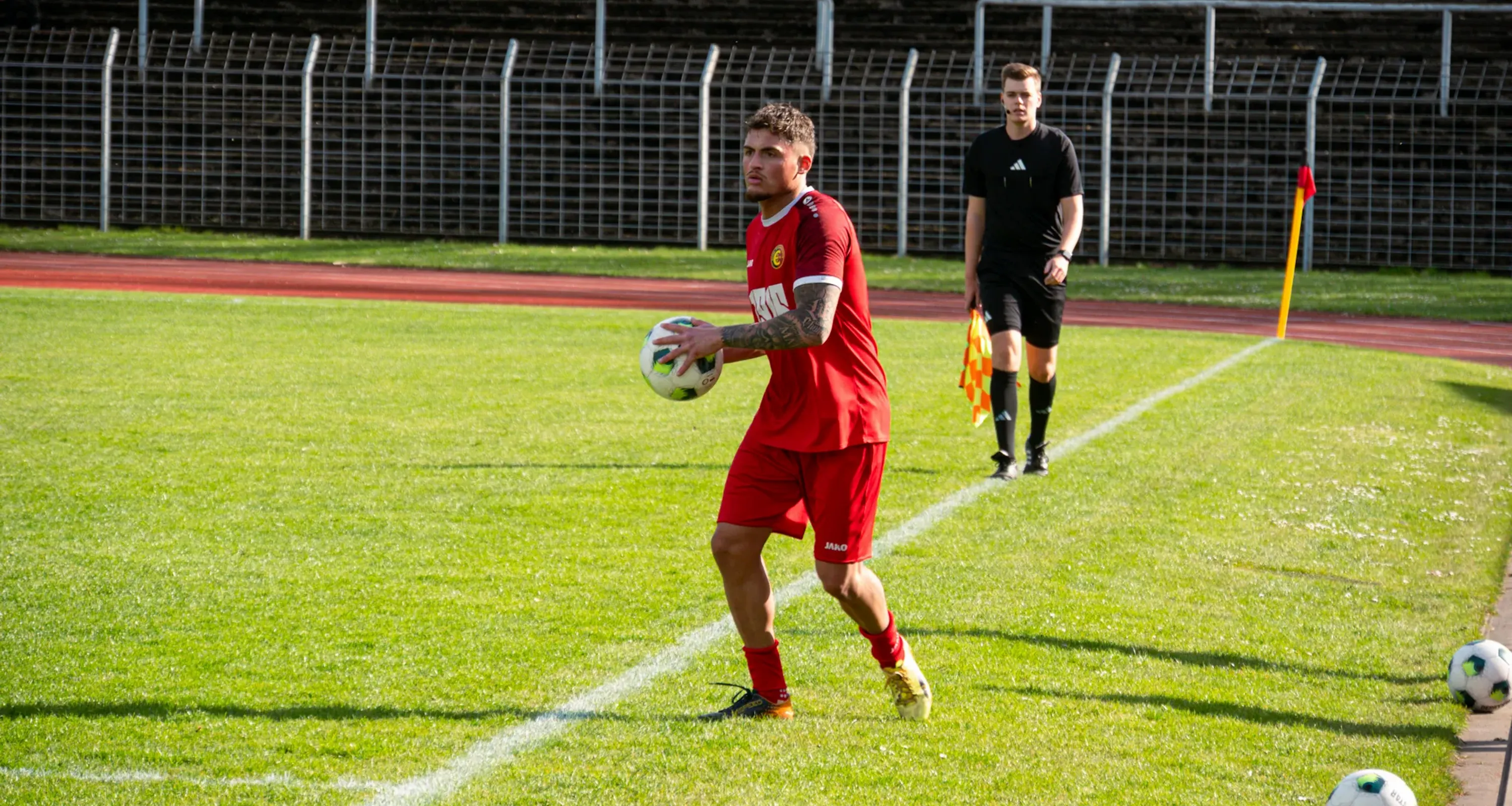 ESV im Nachholspiel in Clarholz gefordert