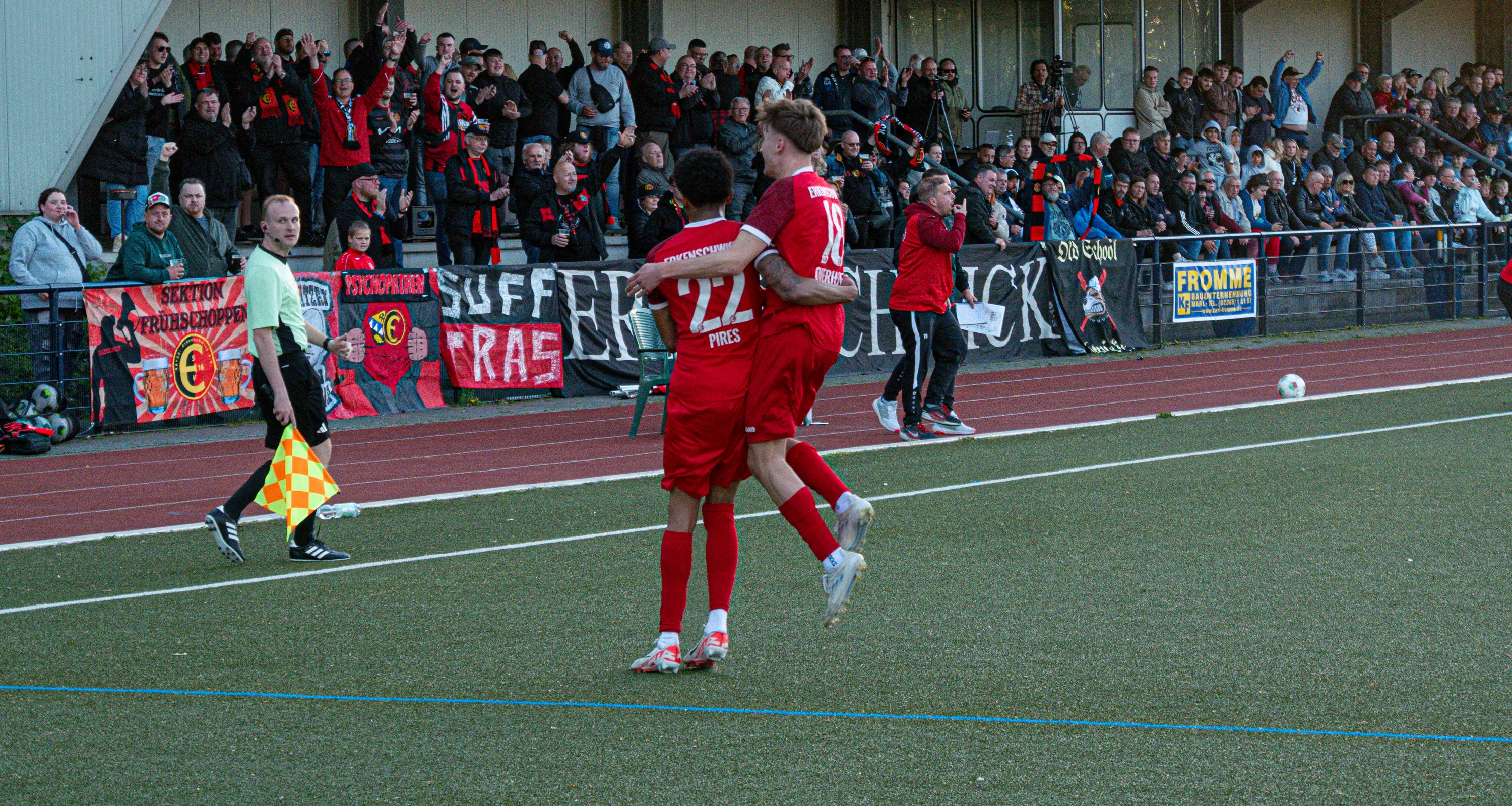 Spvgg. zieht nach Sieg gegen Marl ins Finale ein